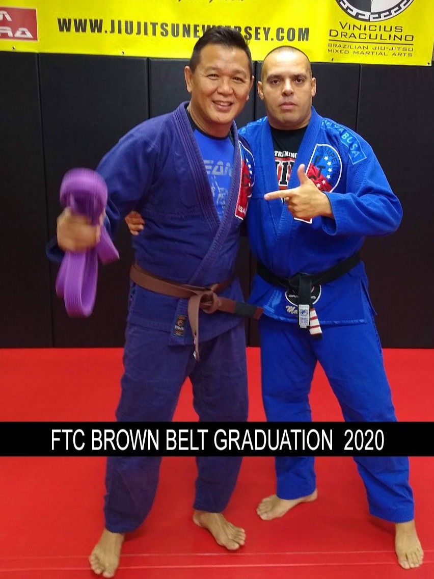 John Toribio with Marcelo Oliveira